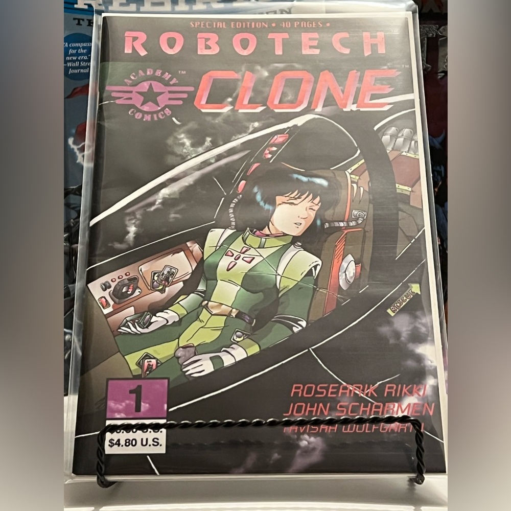 Robotech Clone #1 (Academy Studio, 1995)